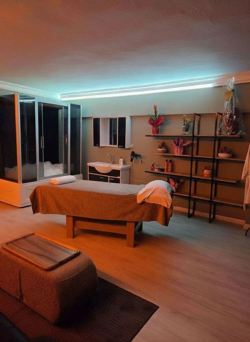 Eskişehir Royal Masaj Salonu dinlenme köşesi